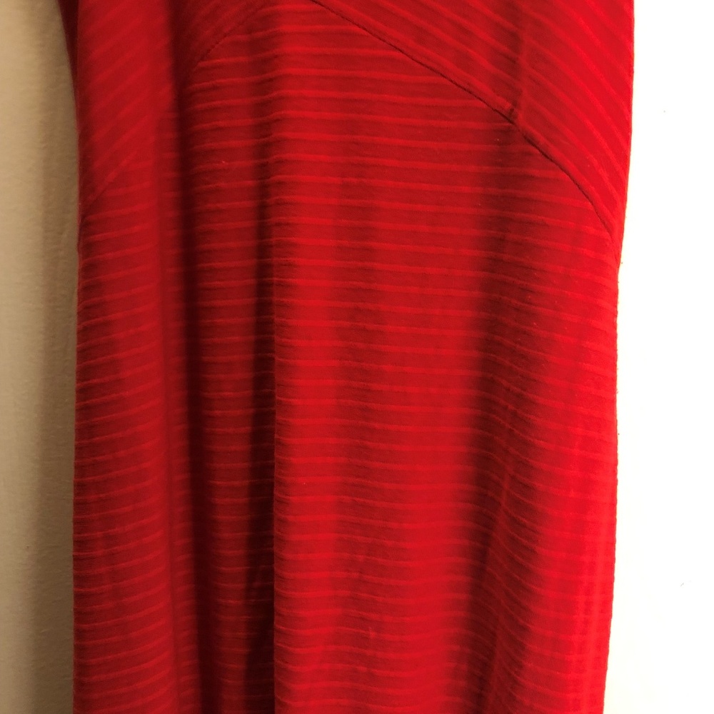 Faded Glory Red Maxi Dress - Picture 3 of 8